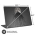 DC Comics Batman On City with Moon Art Universal Laptop 15in (12.2 x 8.8in) Skin